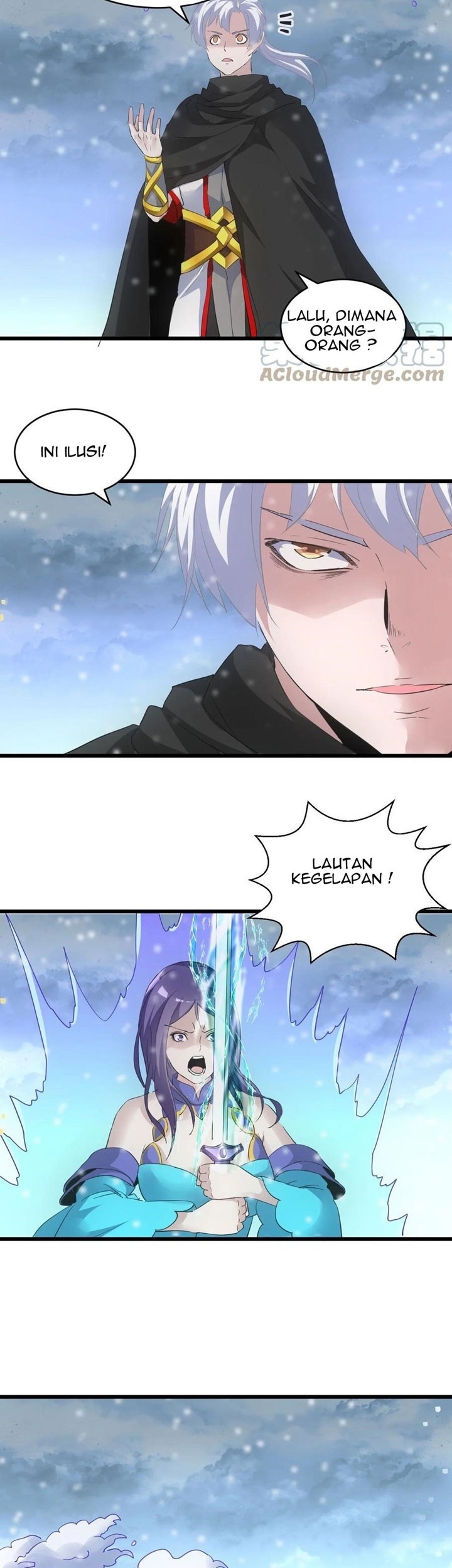 Eternal First God Chapter 113 - halaman 8