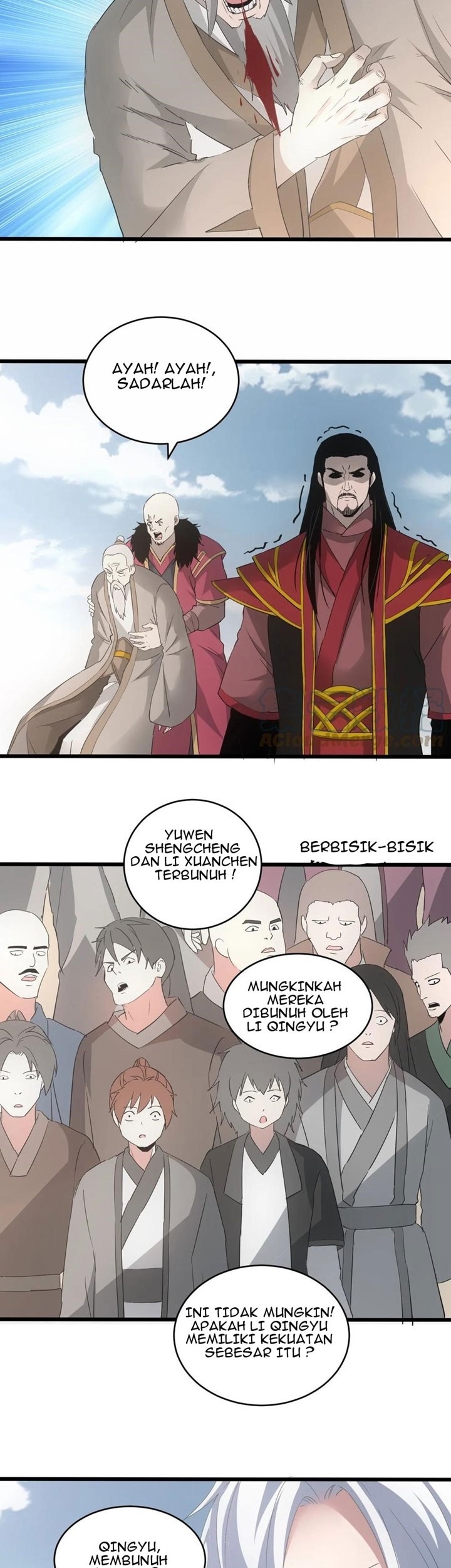 Eternal First God Chapter 114 - halaman 10