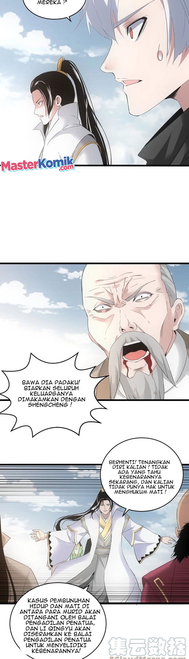 Eternal First God Chapter 114 - halaman 11