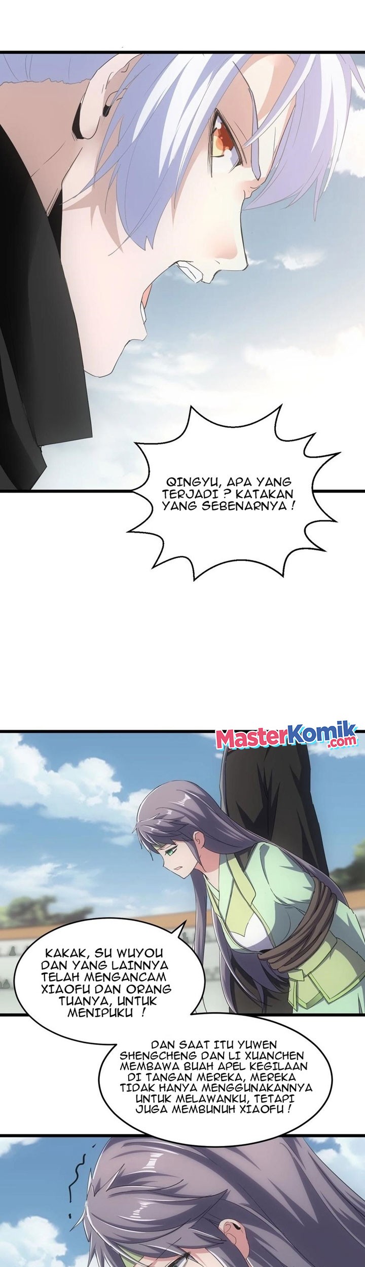 Eternal First God Chapter 114 - halaman 14
