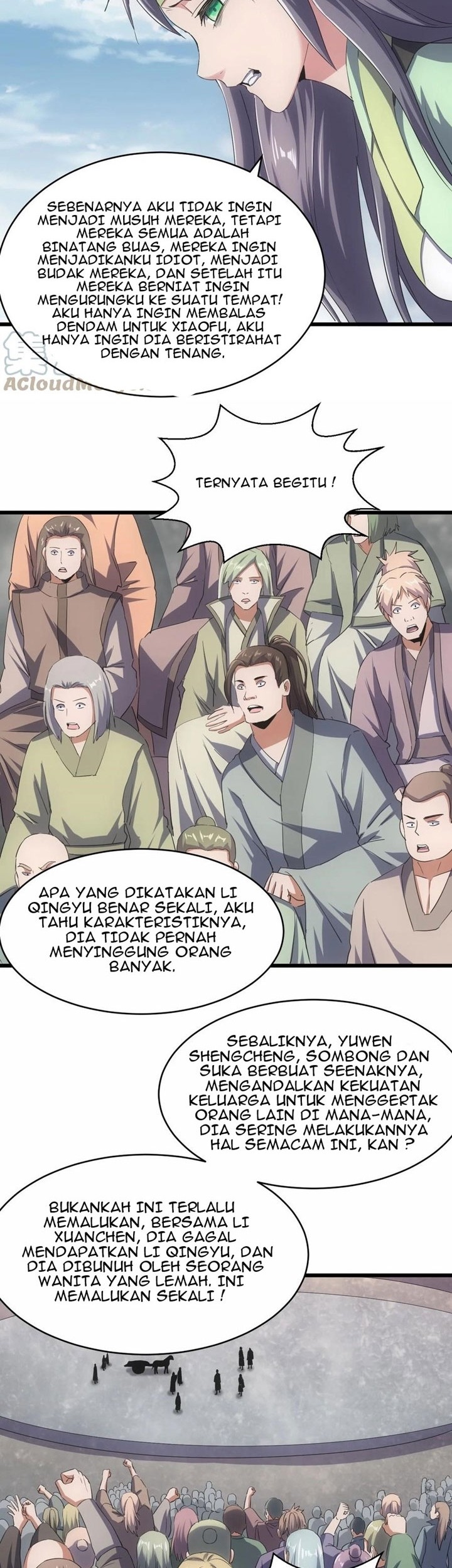 Eternal First God Chapter 114 - halaman 15