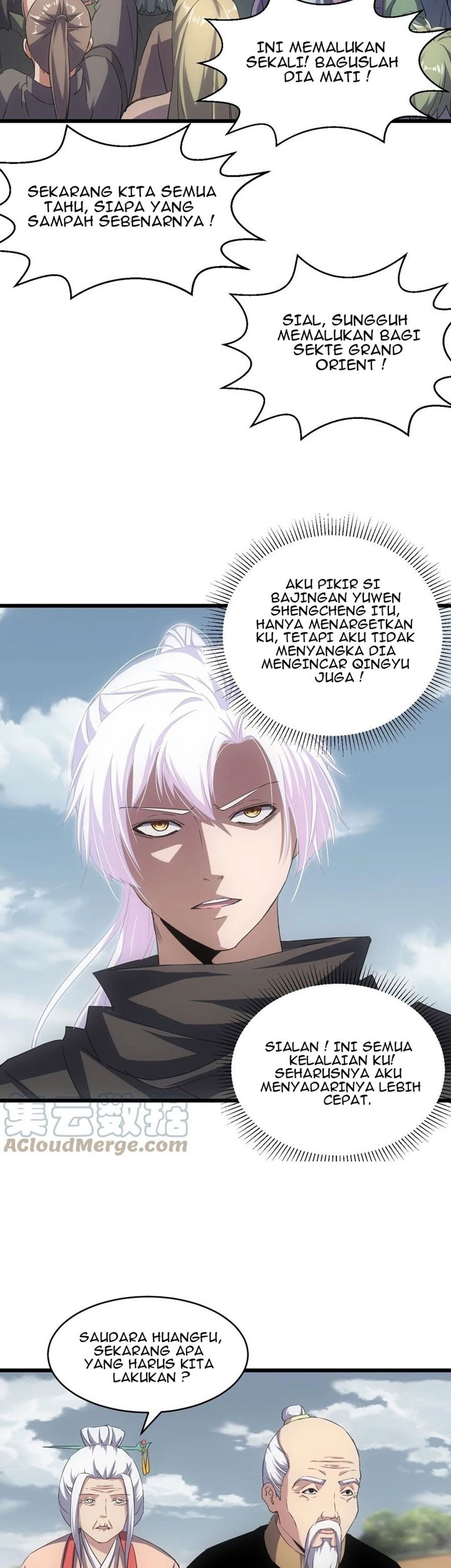 Eternal First God Chapter 114 - halaman 16