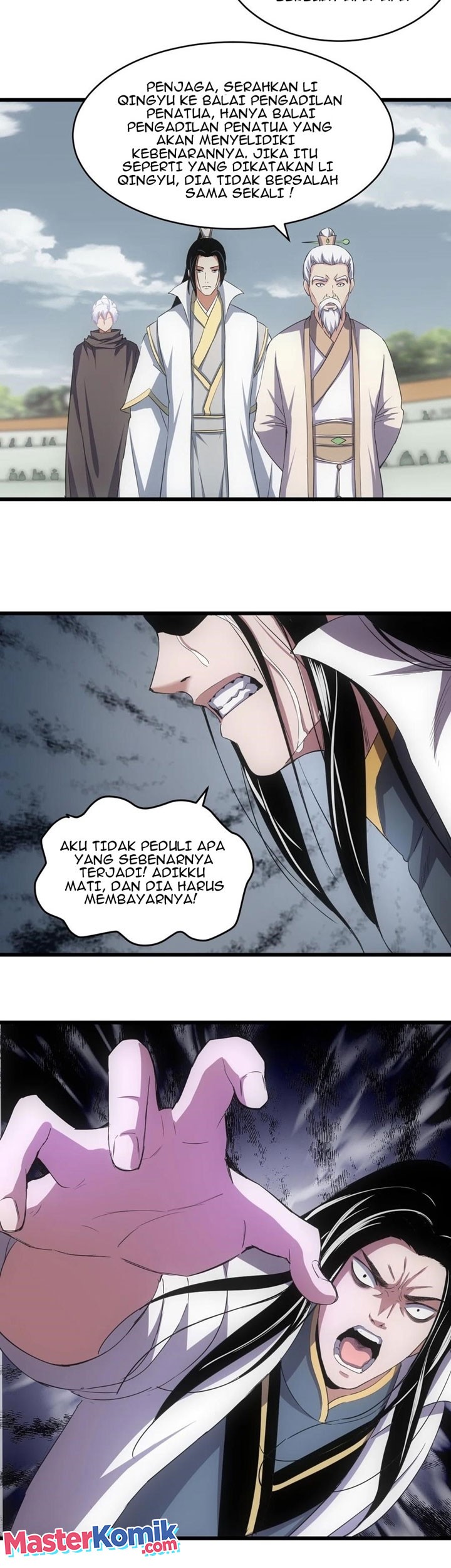 Eternal First God Chapter 114 - halaman 18