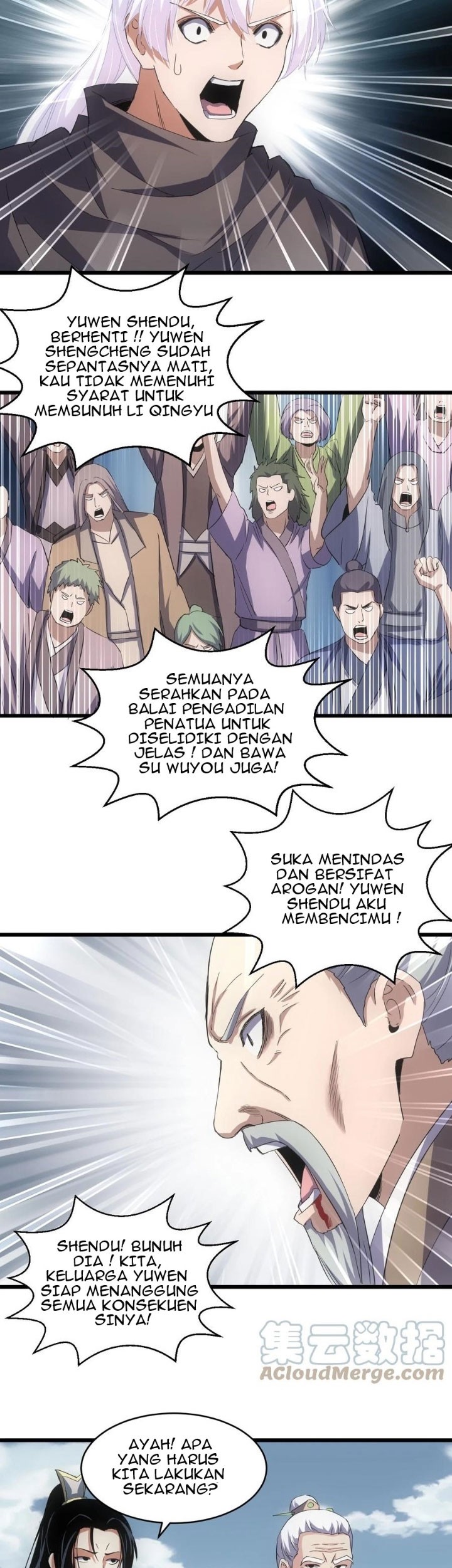 Eternal First God Chapter 114 - halaman 20