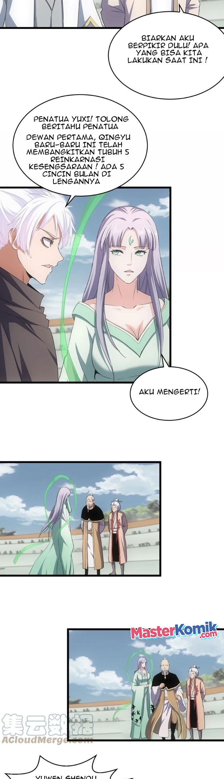 Eternal First God Chapter 114 - halaman 22