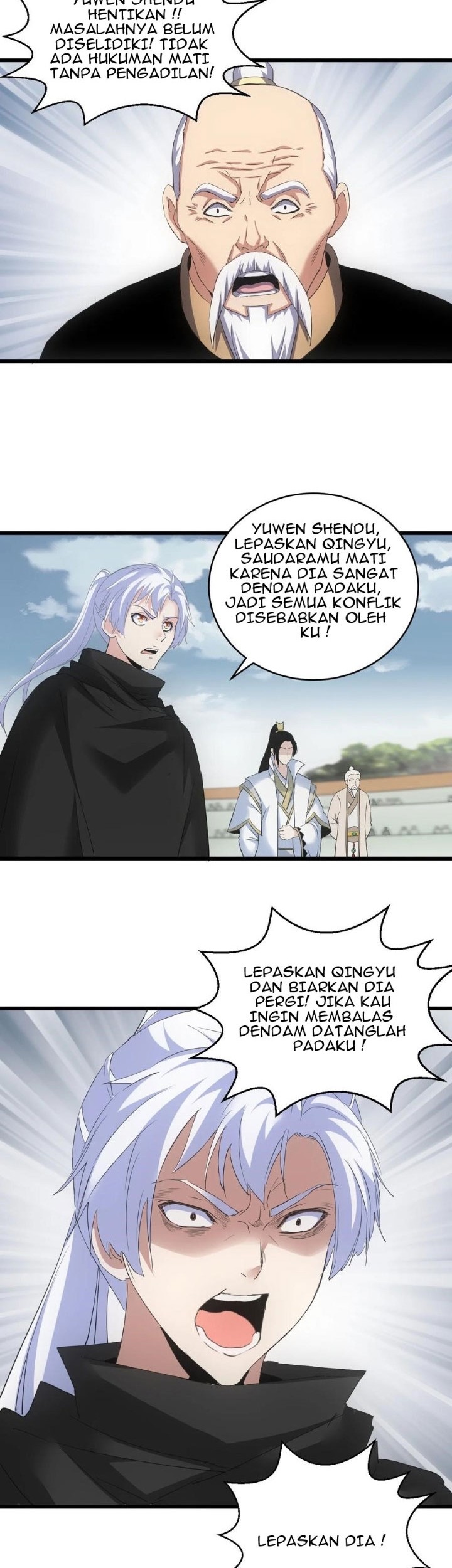 Eternal First God Chapter 114 - halaman 23