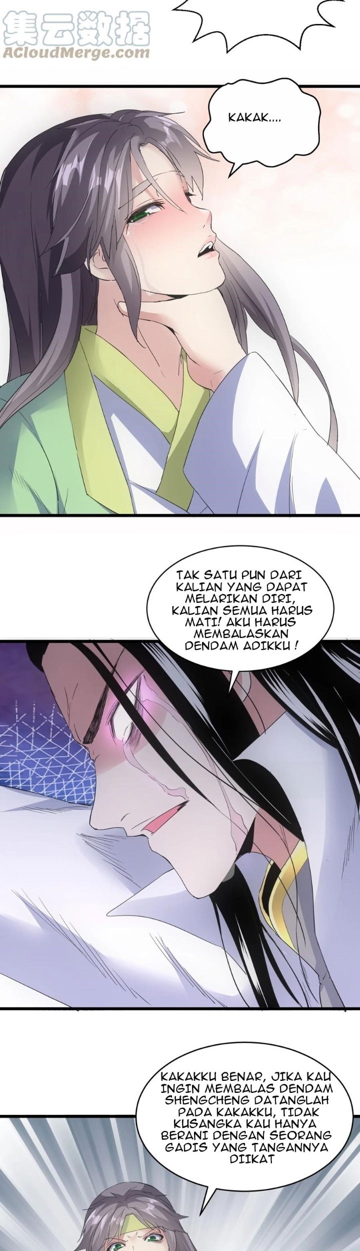 Eternal First God Chapter 114 - halaman 24
