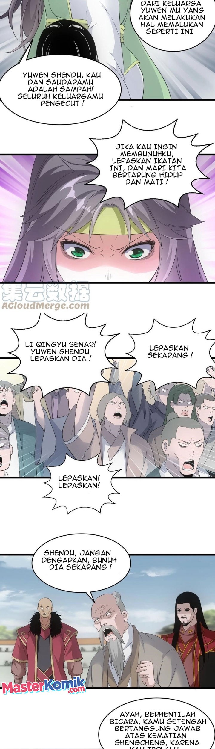 Eternal First God Chapter 114 - halaman 26