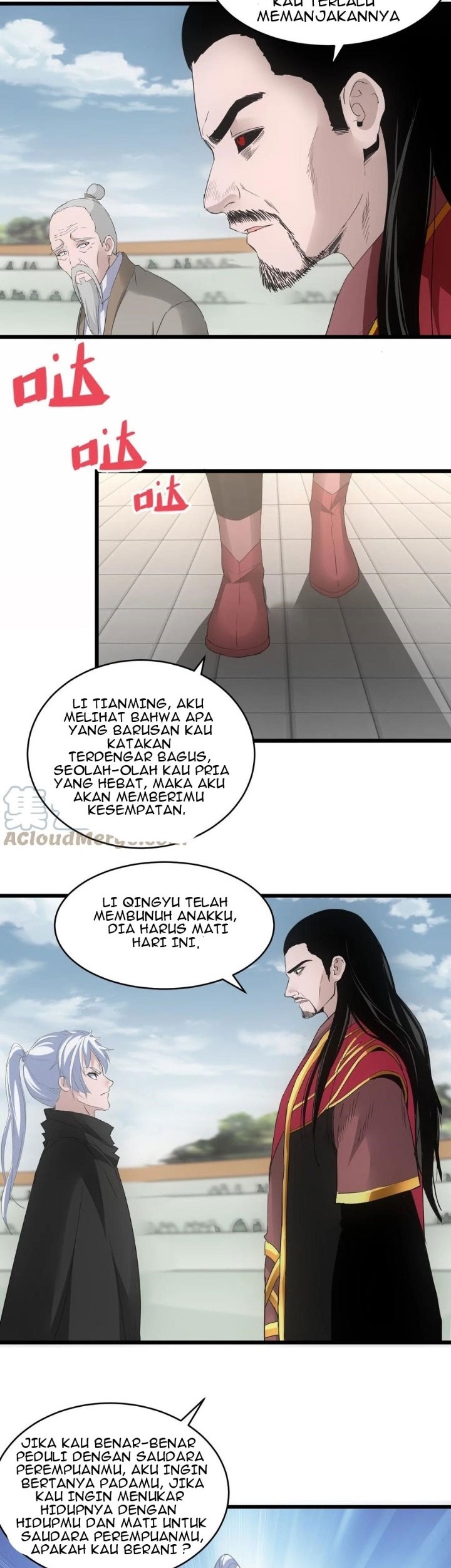 Eternal First God Chapter 114 - halaman 27
