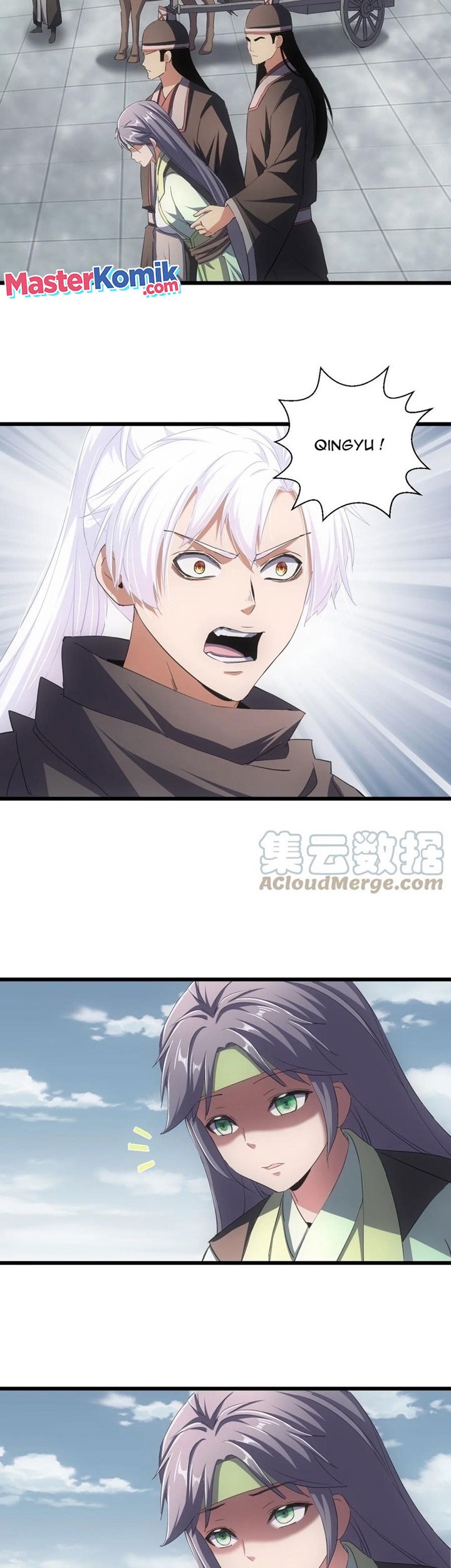 Eternal First God Chapter 114 - halaman 3