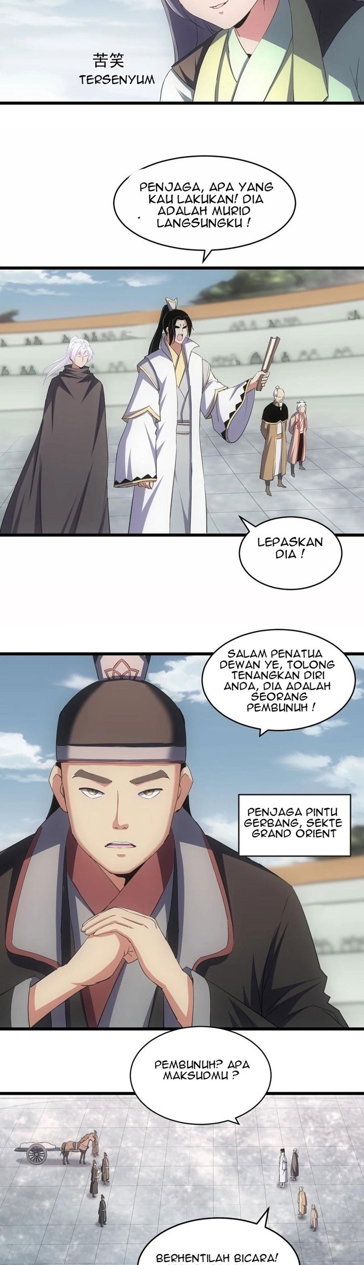 Eternal First God Chapter 114 - halaman 4