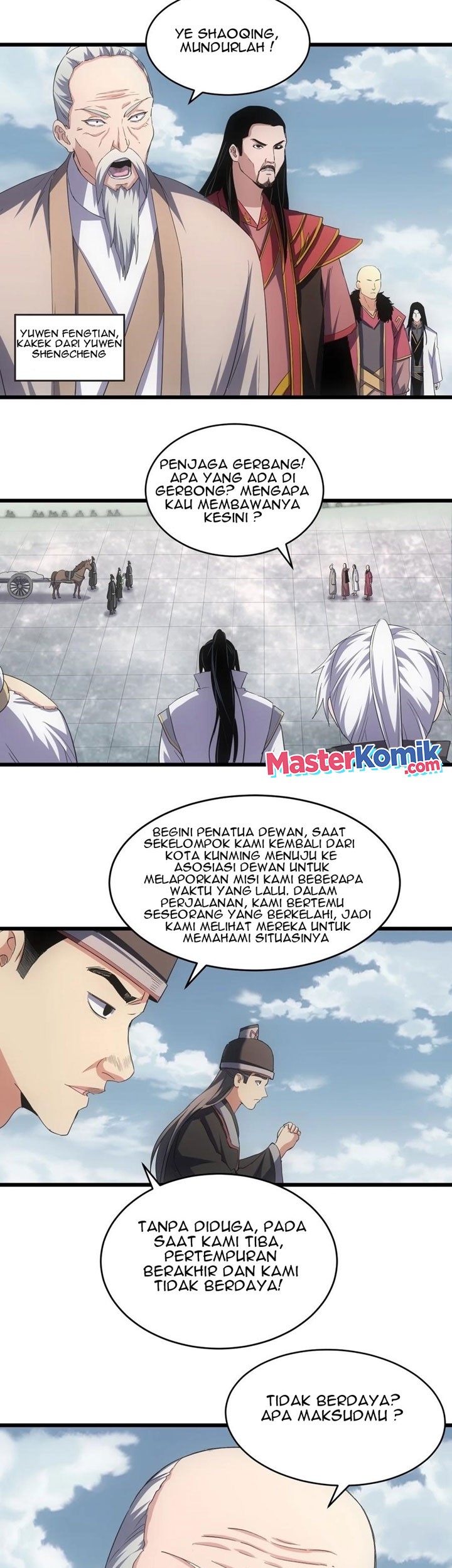 Eternal First God Chapter 114 - halaman 6