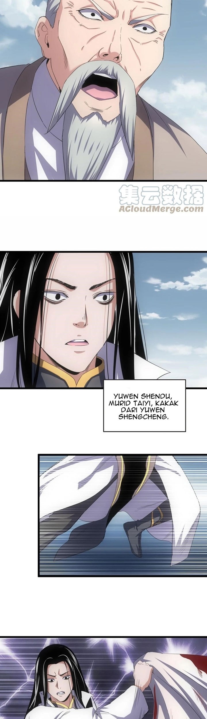 Eternal First God Chapter 114 - halaman 7