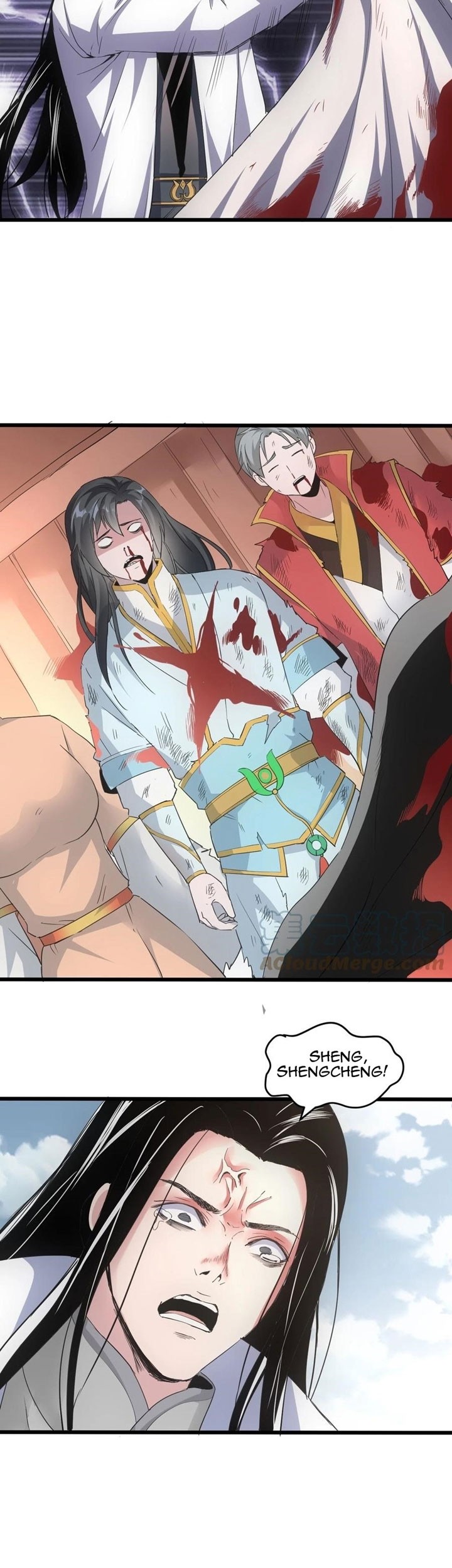 Eternal First God Chapter 114 - halaman 8
