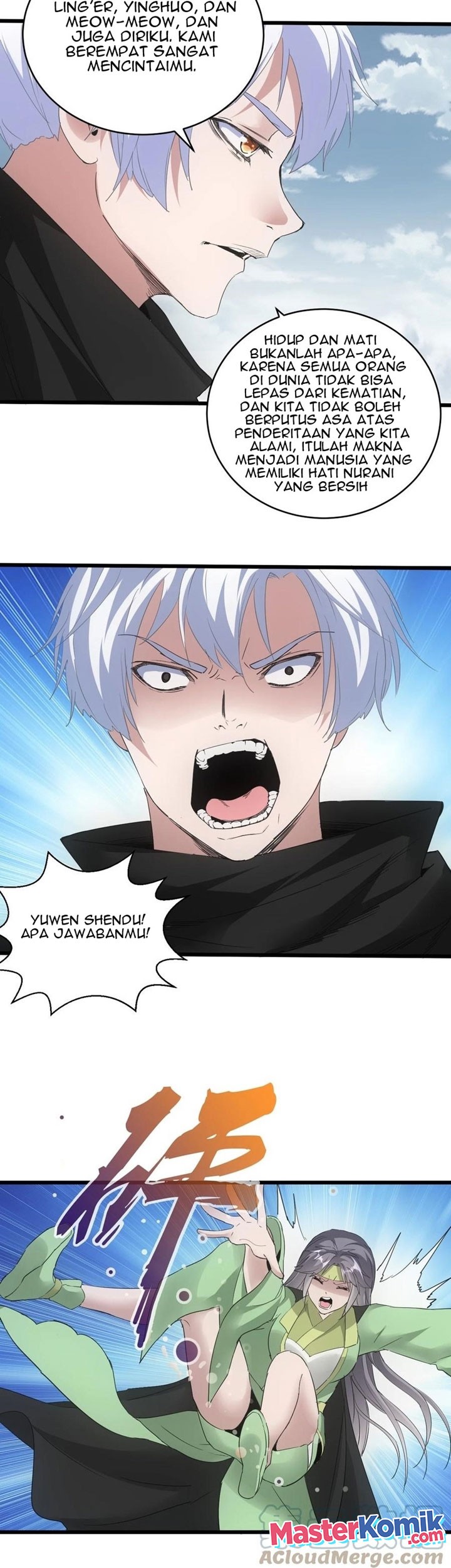 Eternal First God Chapter 115 - halaman 10