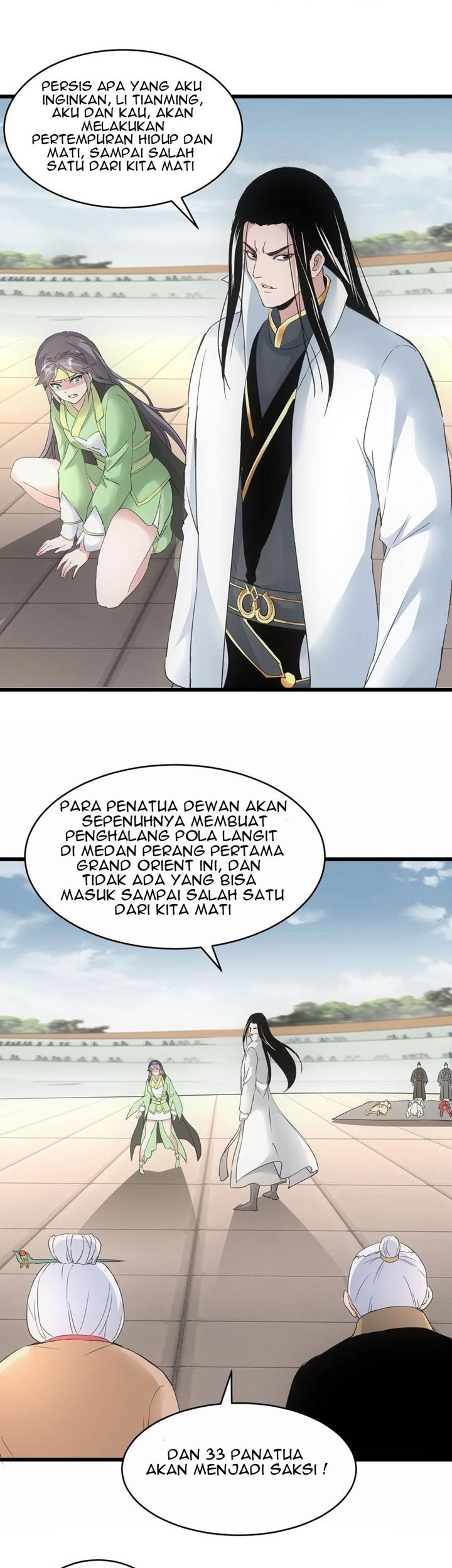 Eternal First God Chapter 115 - halaman 11
