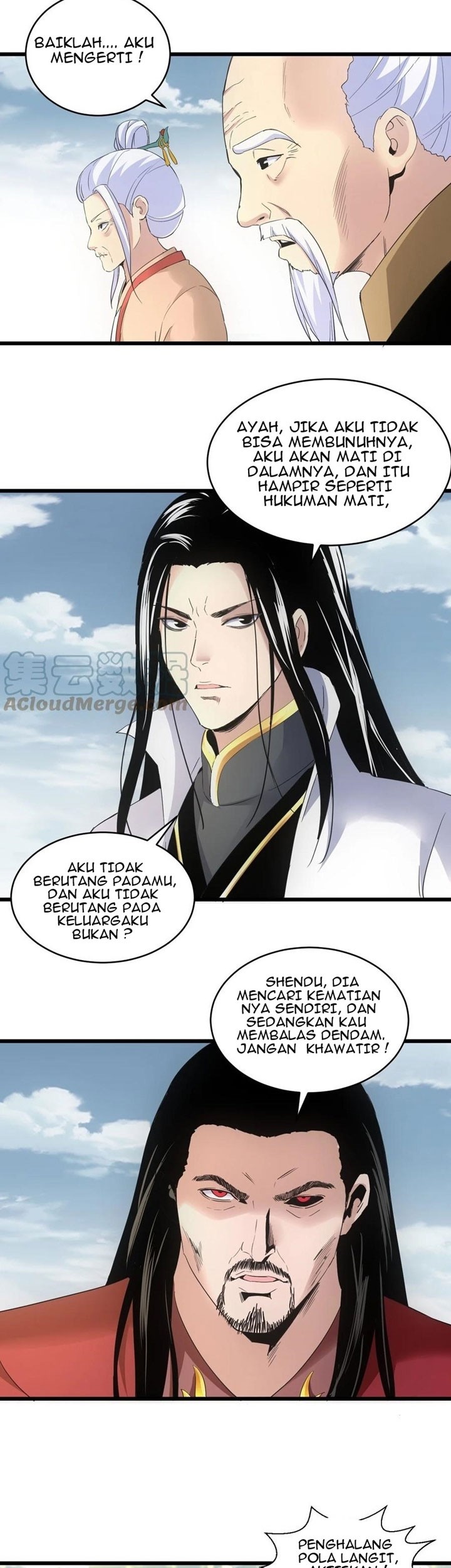 Eternal First God Chapter 115 - halaman 12