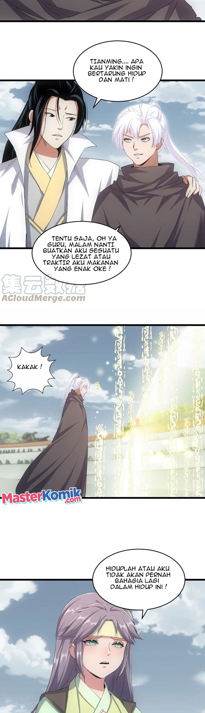 Eternal First God Chapter 115 - halaman 14