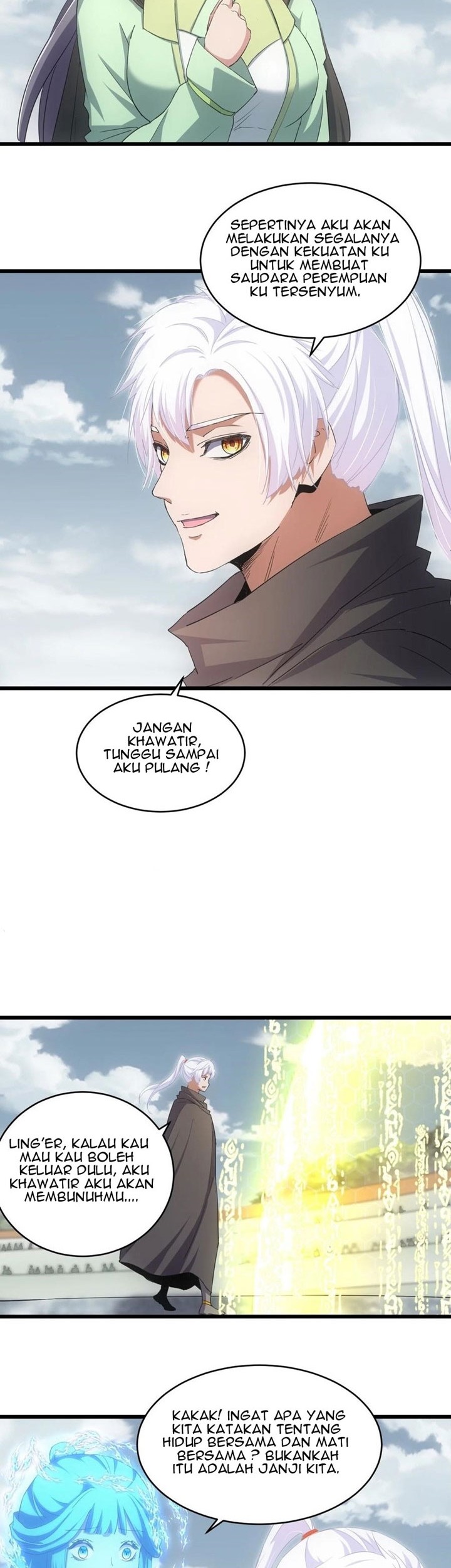 Eternal First God Chapter 115 - halaman 15