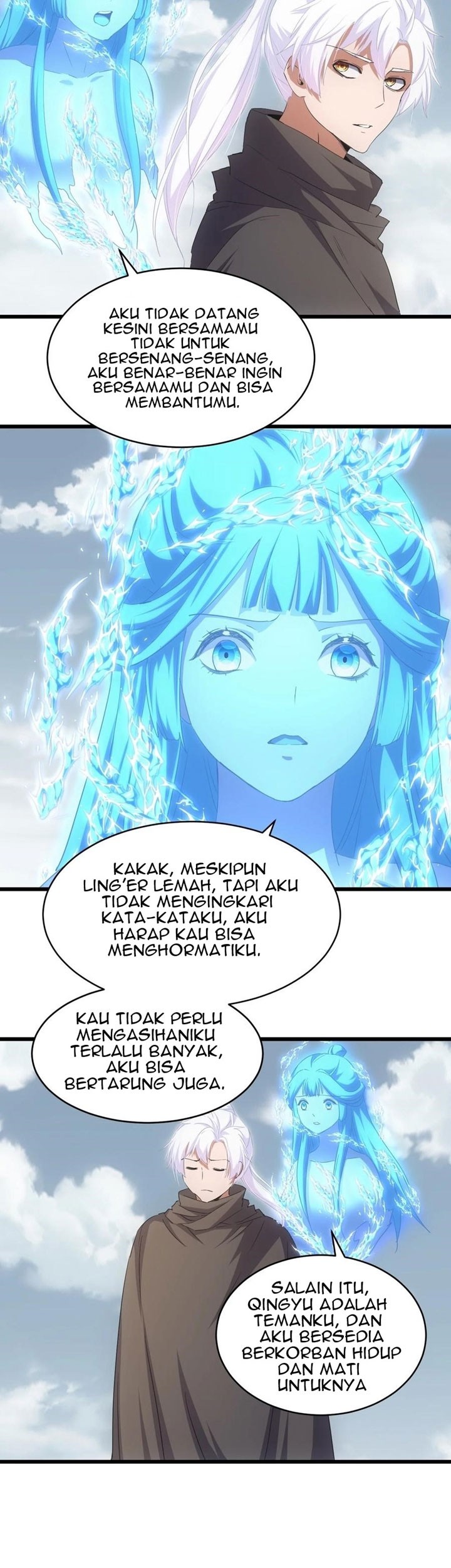 Eternal First God Chapter 115 - halaman 16