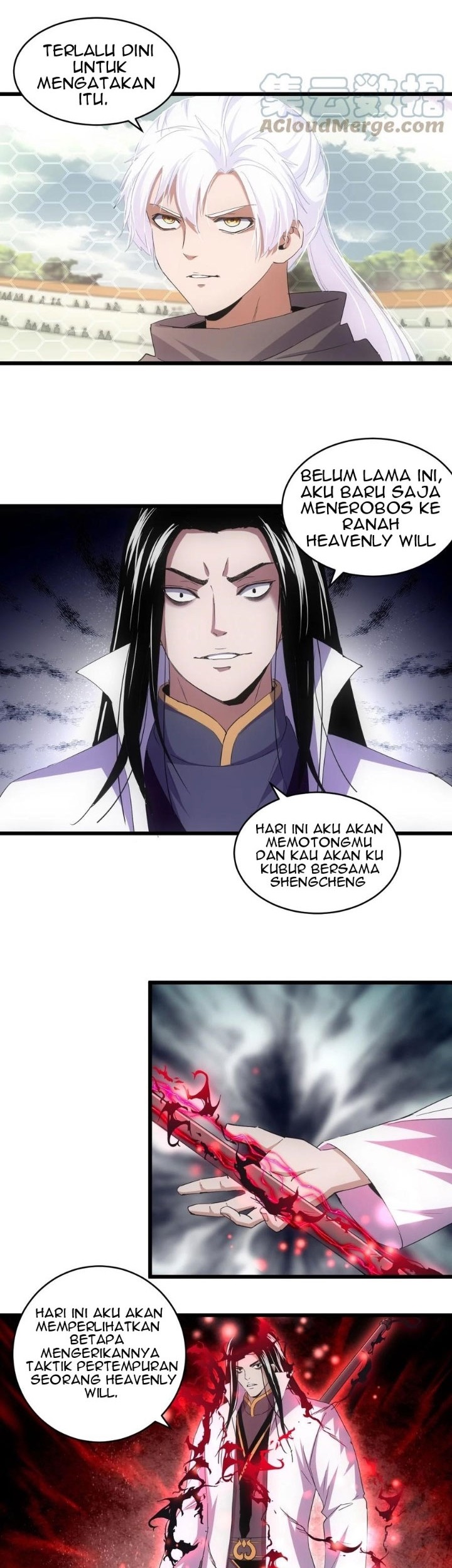 Eternal First God Chapter 115 - halaman 19