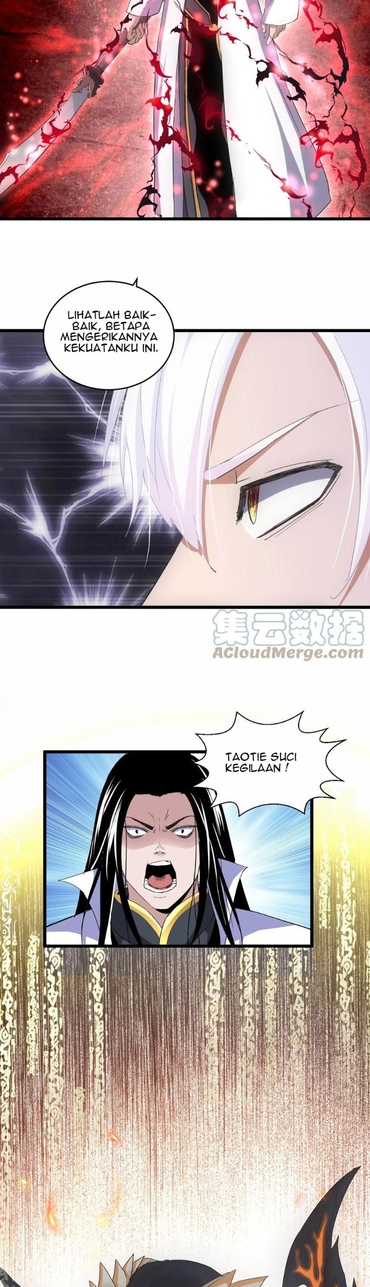 Eternal First God Chapter 115 - halaman 20