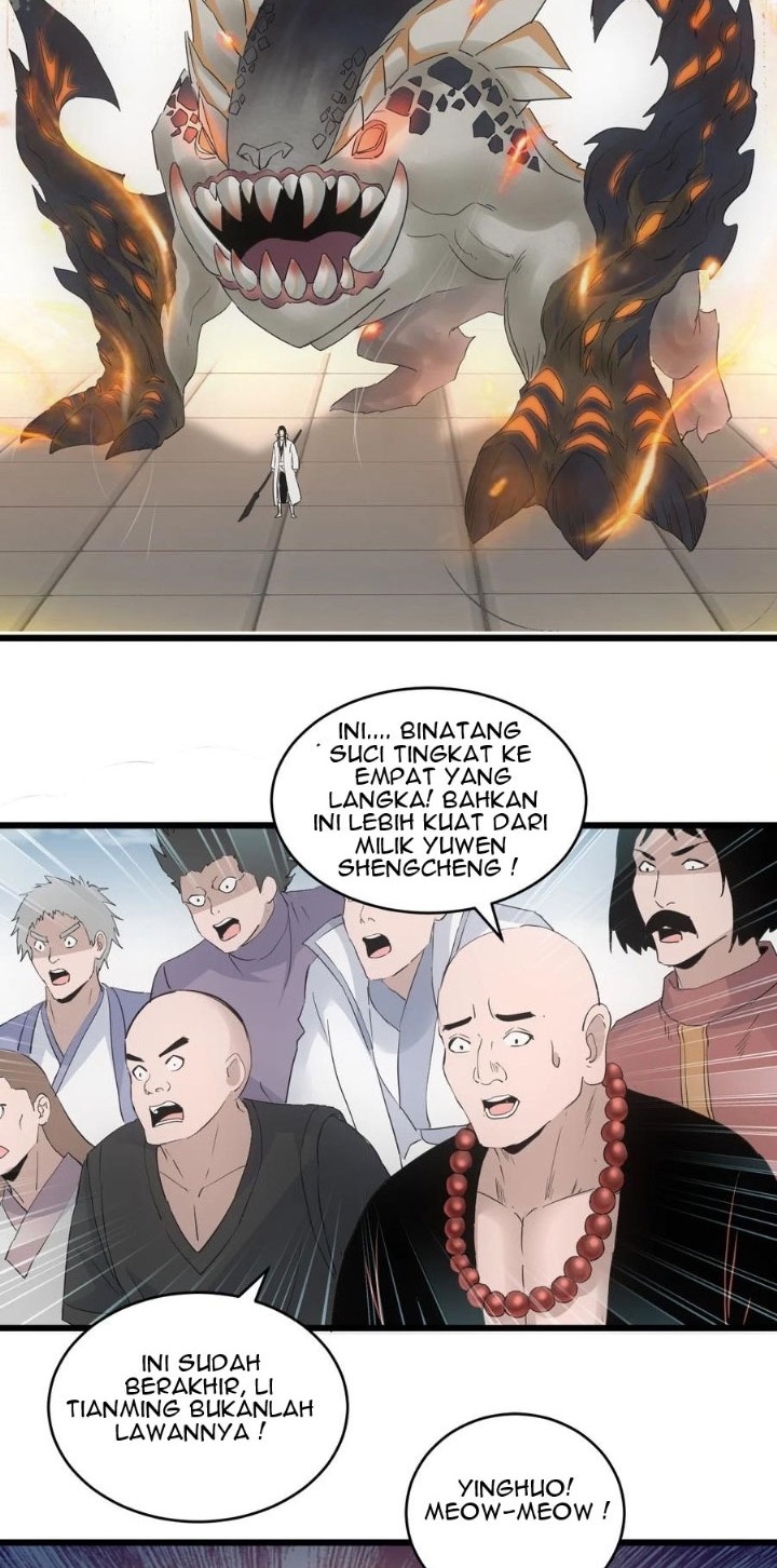 Eternal First God Chapter 115 - halaman 21