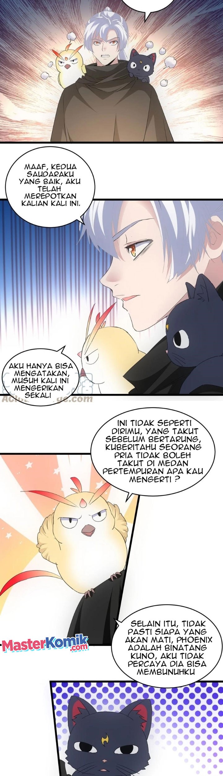 Eternal First God Chapter 115 - halaman 22