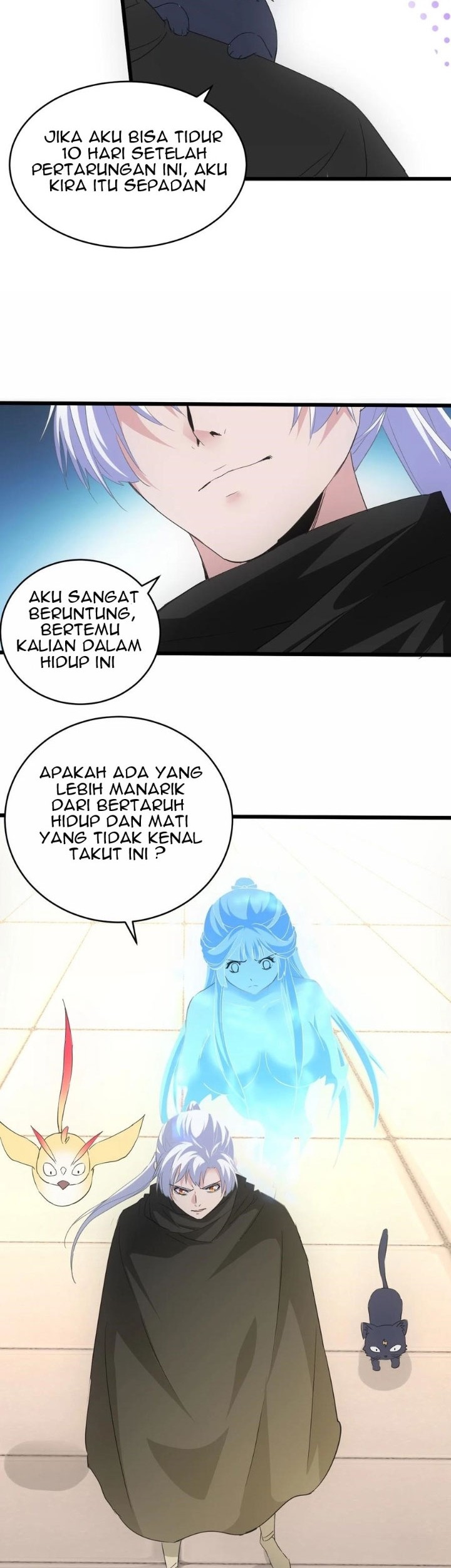 Eternal First God Chapter 115 - halaman 23