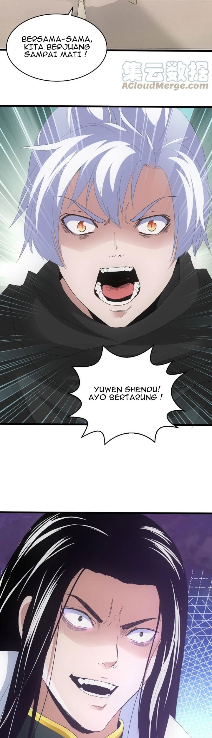 Eternal First God Chapter 115 - halaman 24