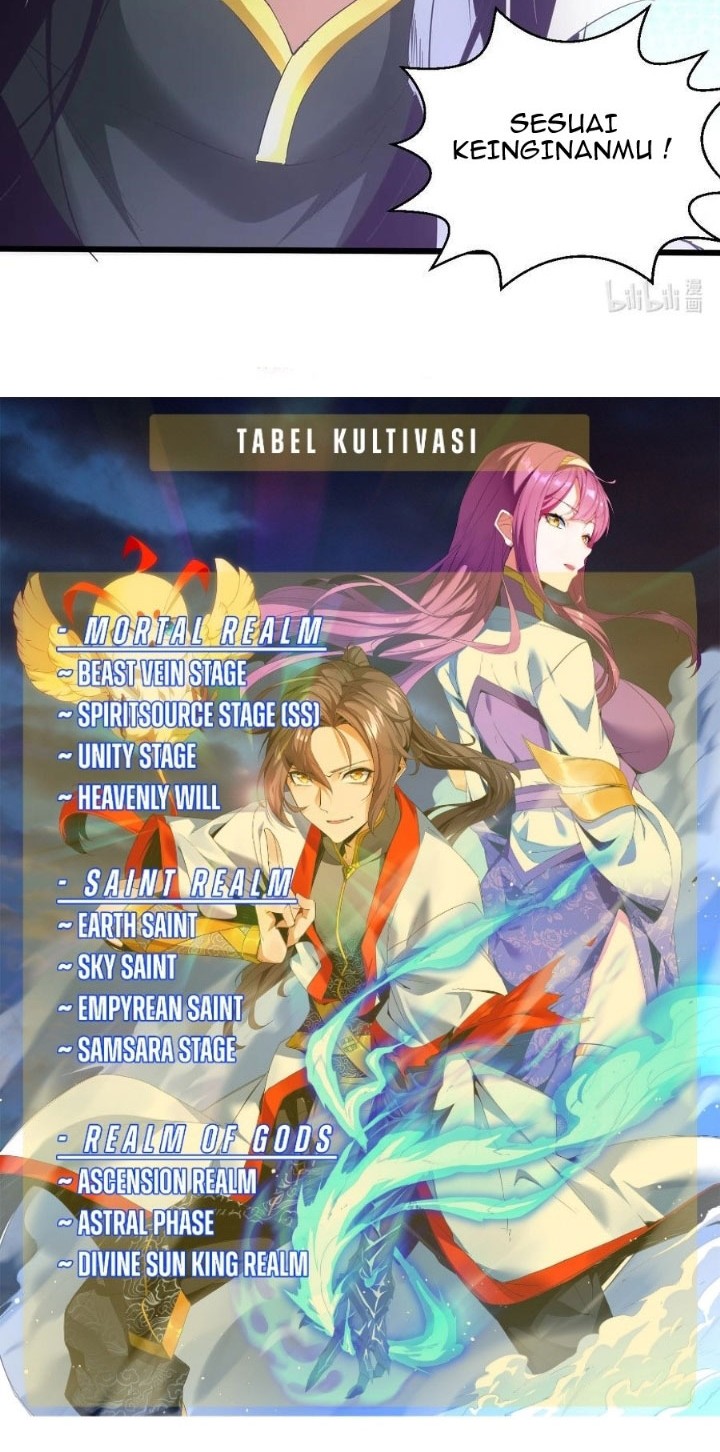 Eternal First God Chapter 115 - halaman 25