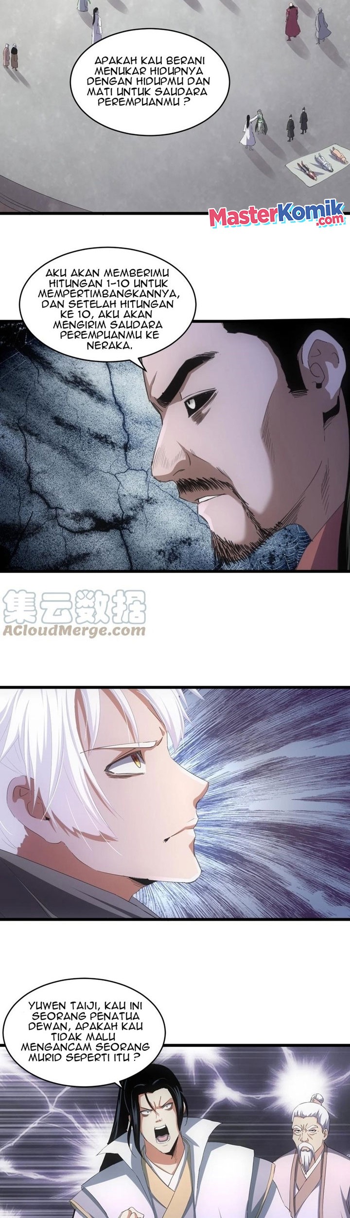 Eternal First God Chapter 115 - halaman 3