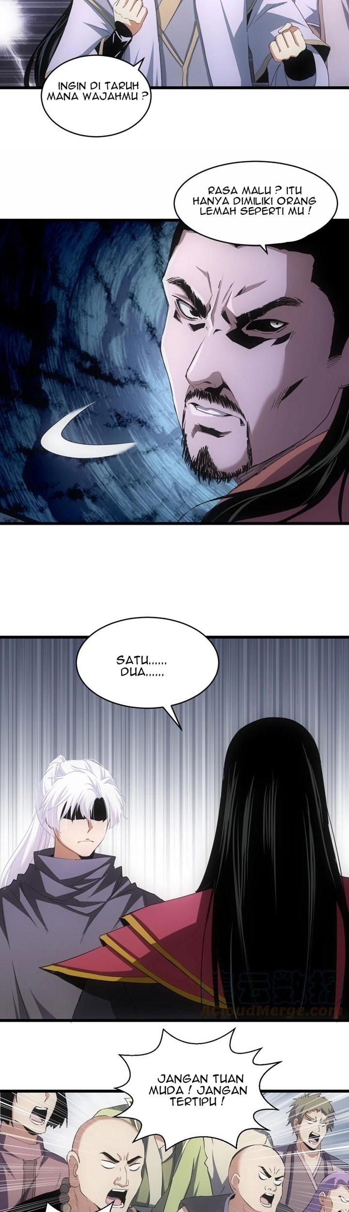 Eternal First God Chapter 115 - halaman 4