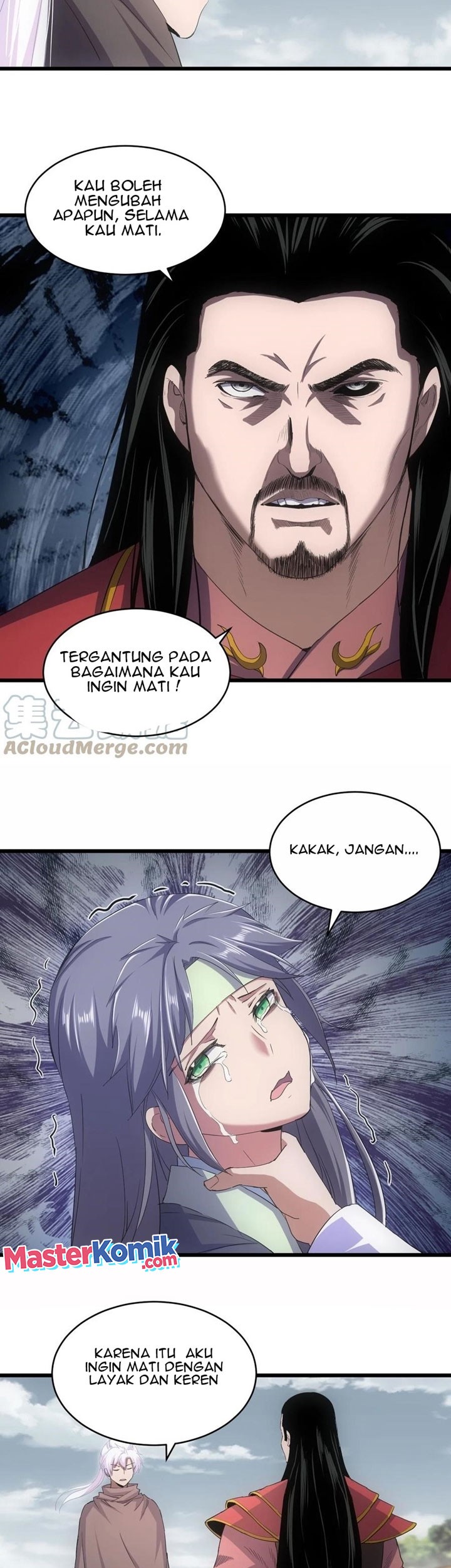 Eternal First God Chapter 115 - halaman 6