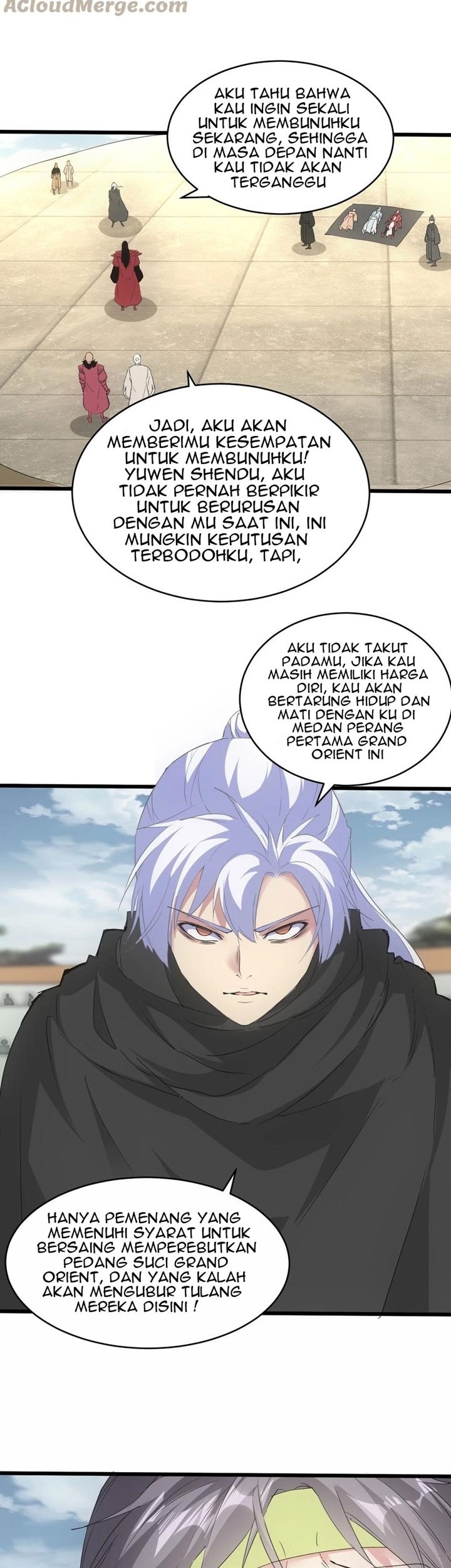 Eternal First God Chapter 115 - halaman 8
