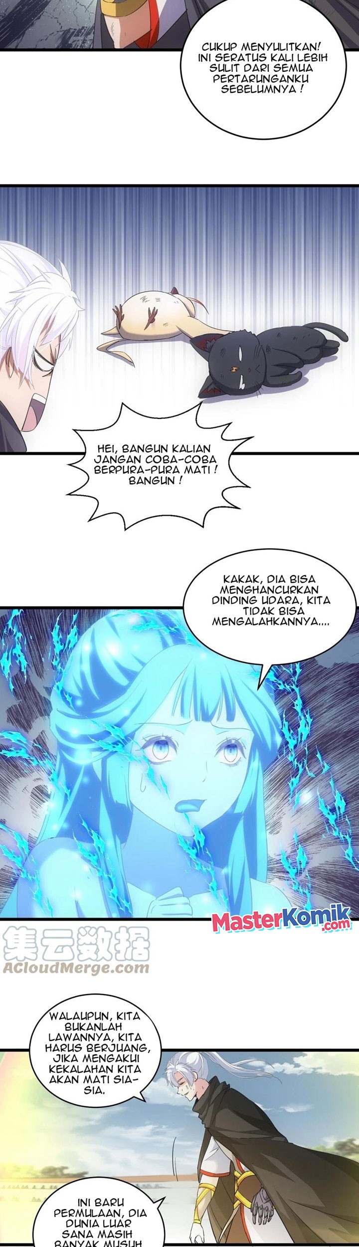 Eternal First God Chapter 116 - halaman 10