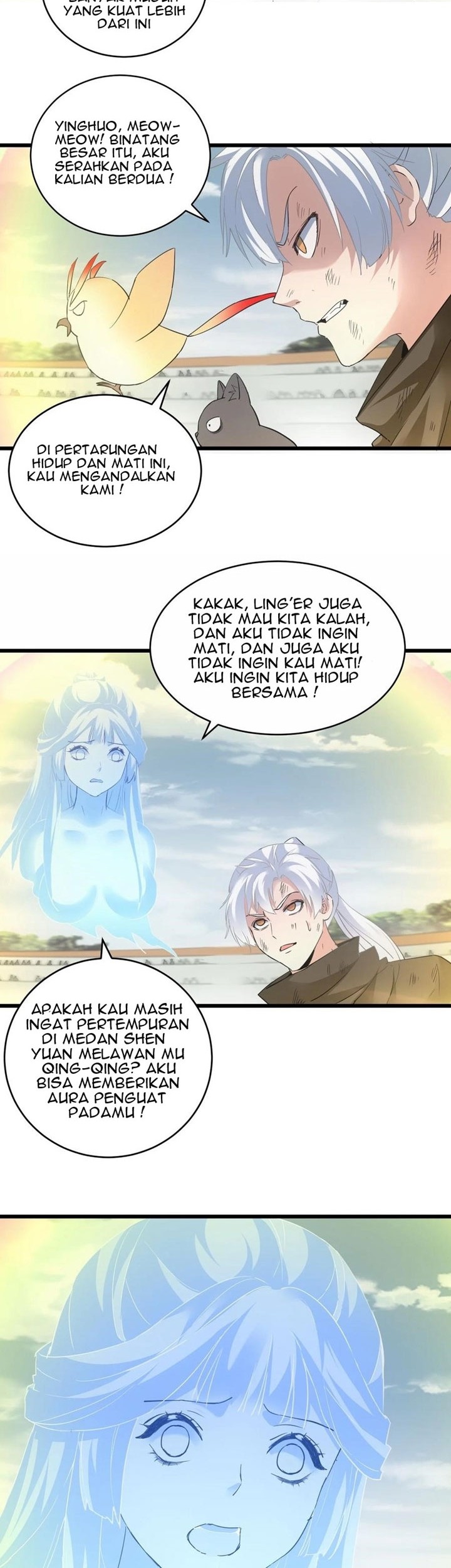 Eternal First God Chapter 116 - halaman 11