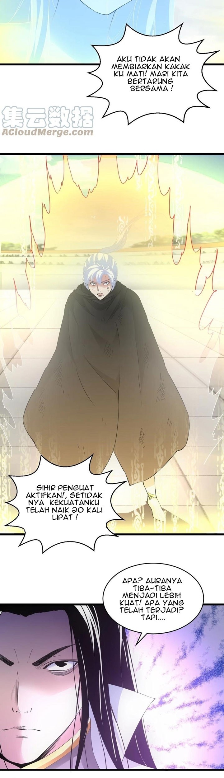Eternal First God Chapter 116 - halaman 12