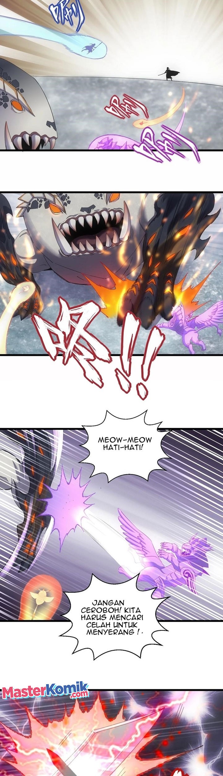 Eternal First God Chapter 116 - halaman 14
