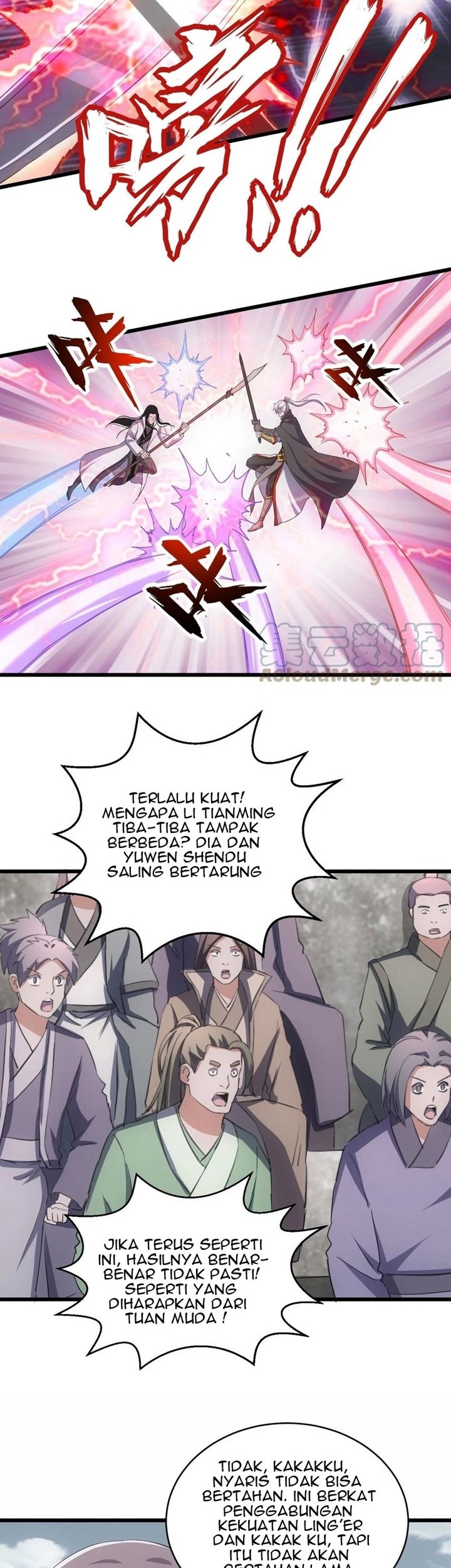Eternal First God Chapter 116 - halaman 15