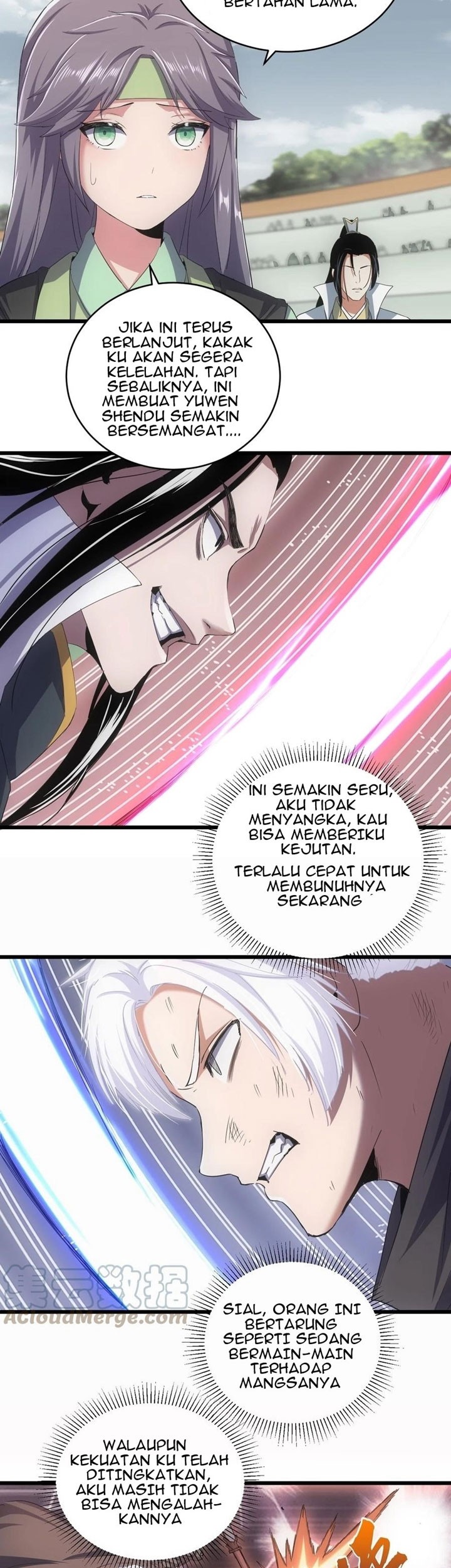 Eternal First God Chapter 116 - halaman 16