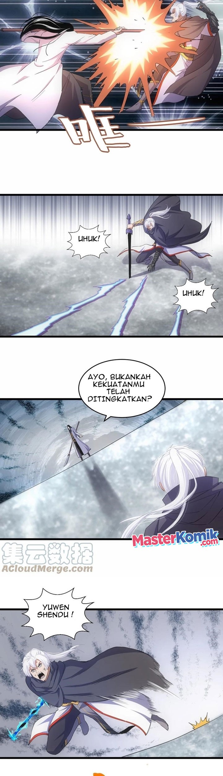 Eternal First God Chapter 116 - halaman 18