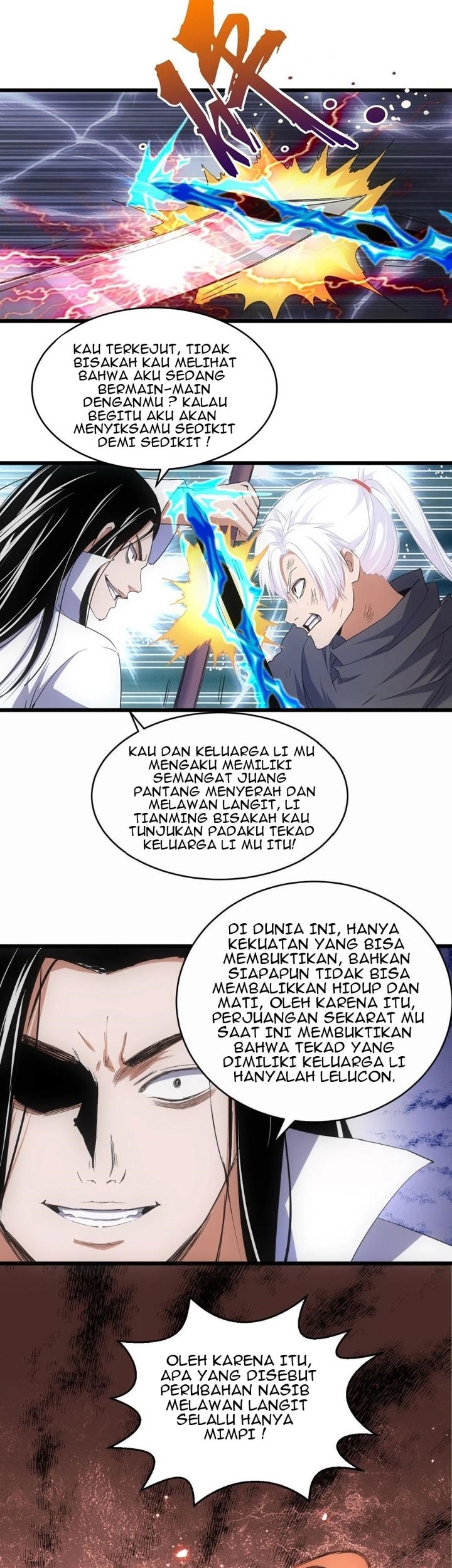 Eternal First God Chapter 116 - halaman 19