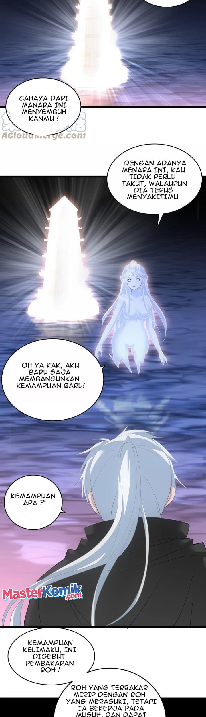 Eternal First God Chapter 116 - halaman 22