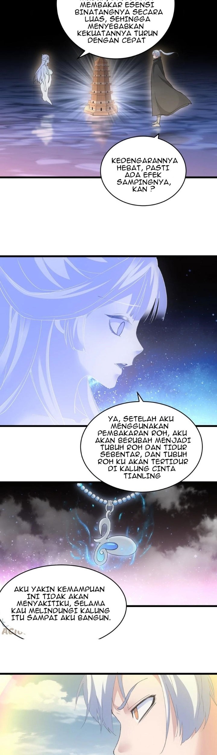 Eternal First God Chapter 116 - halaman 23