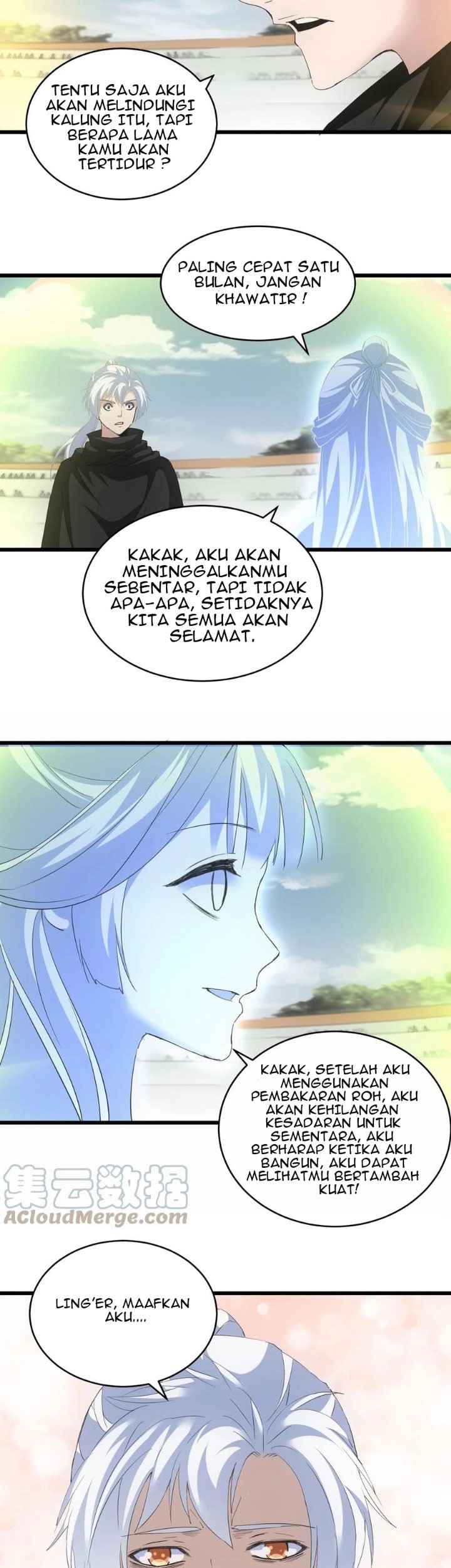 Eternal First God Chapter 116 - halaman 24