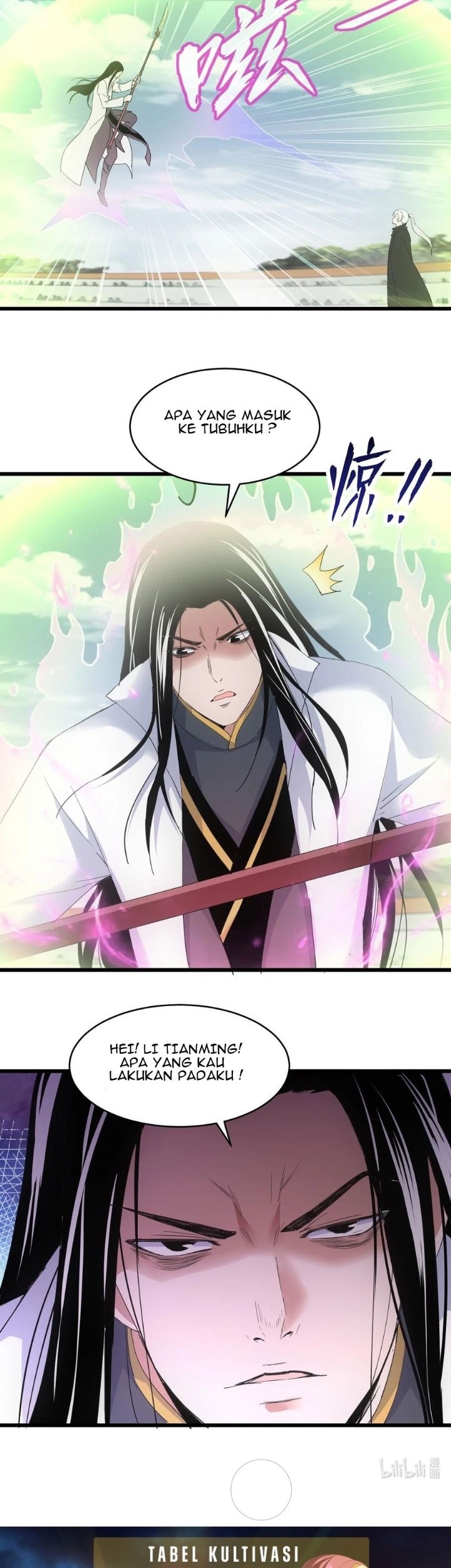 Eternal First God Chapter 116 - halaman 28