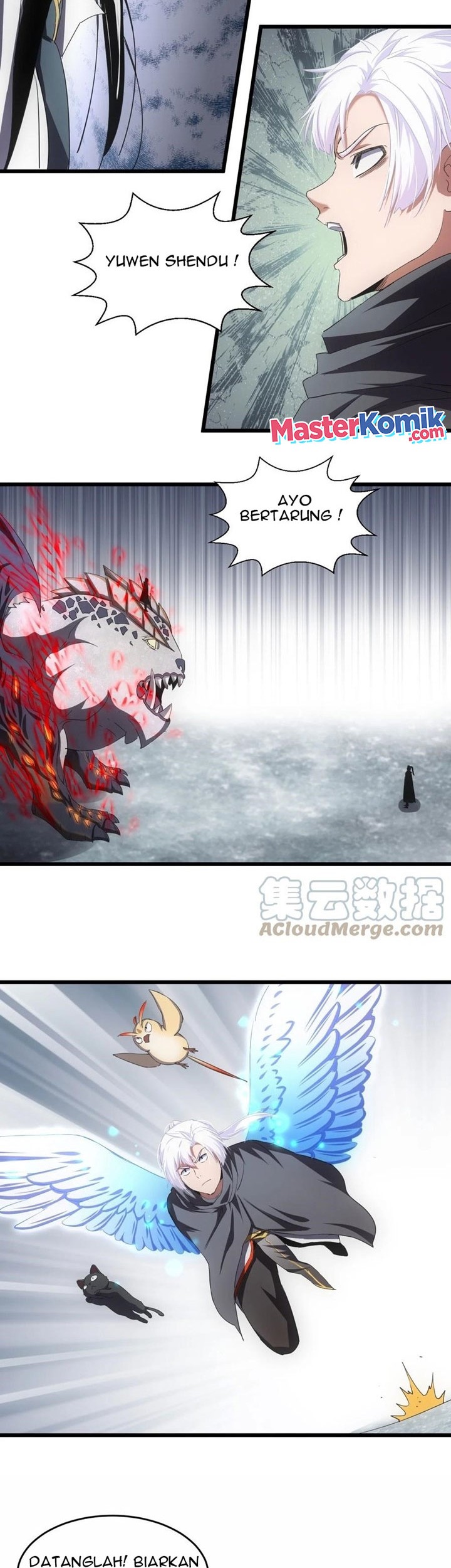 Eternal First God Chapter 116 - halaman 3