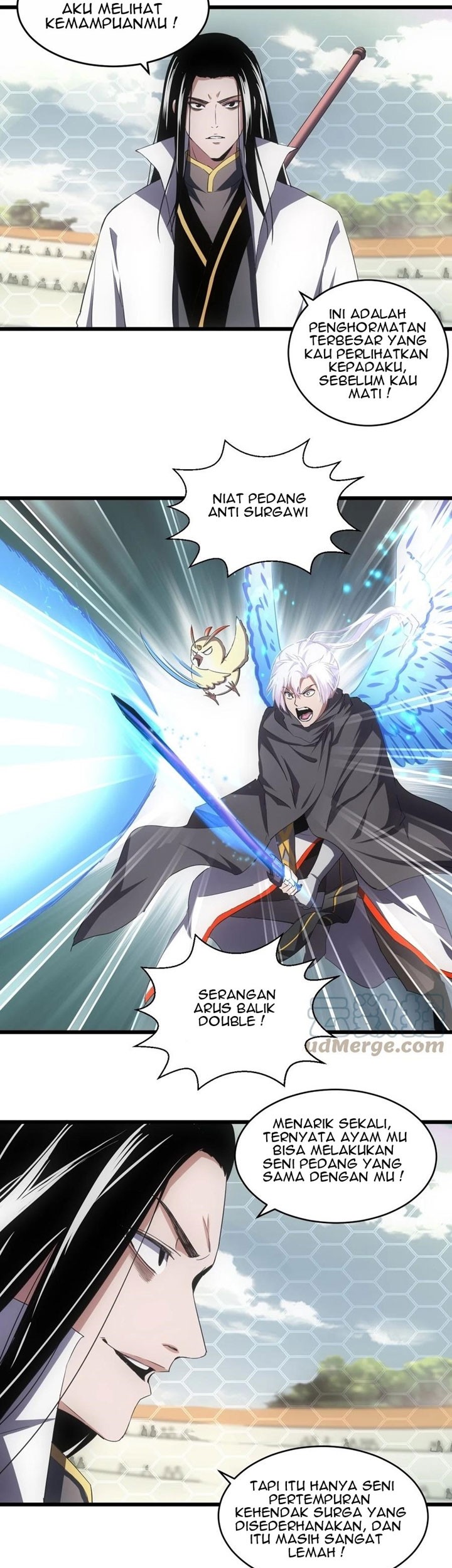 Eternal First God Chapter 116 - halaman 4