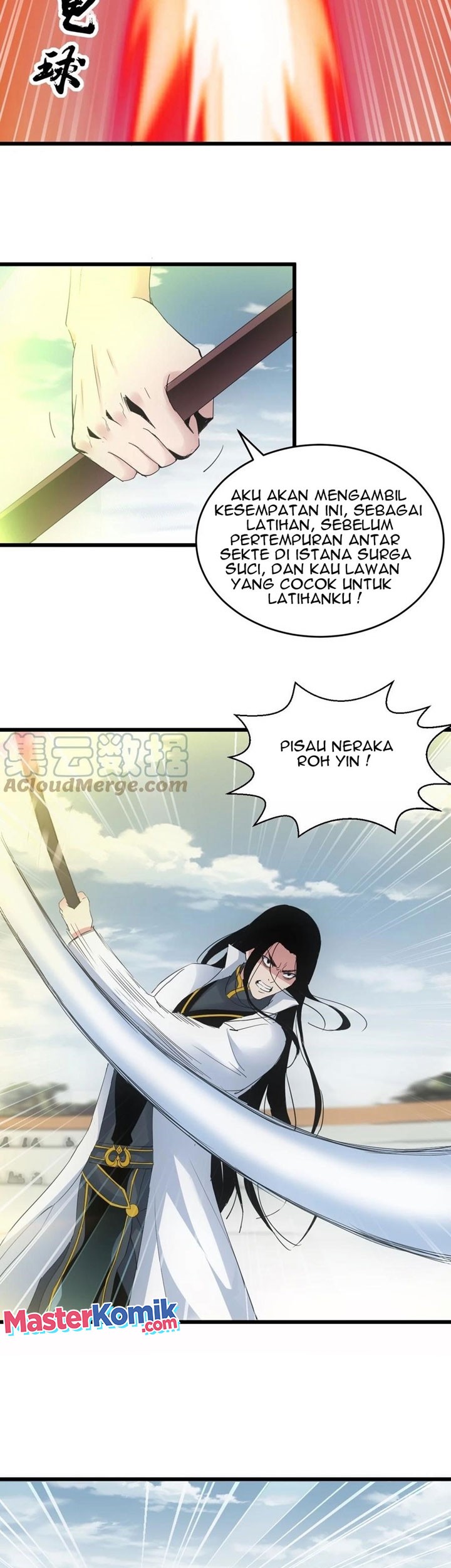 Eternal First God Chapter 116 - halaman 6